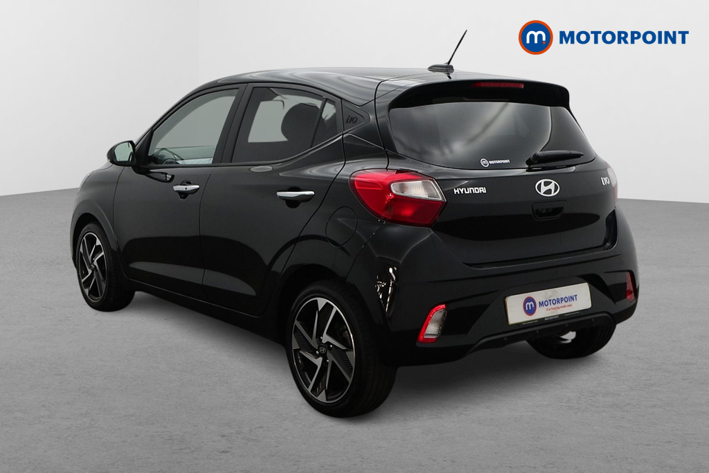 Hyundai I10 Premium Automatic Petrol Hatchback - Stock Number (1560936) - Passenger side rear corner
