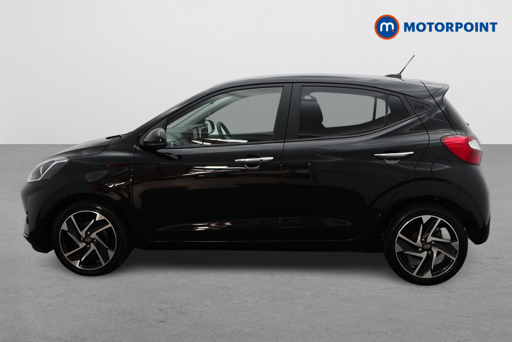 Hyundai I10 Premium Automatic Petrol Hatchback - Stock Number (1560936) - Passenger side
