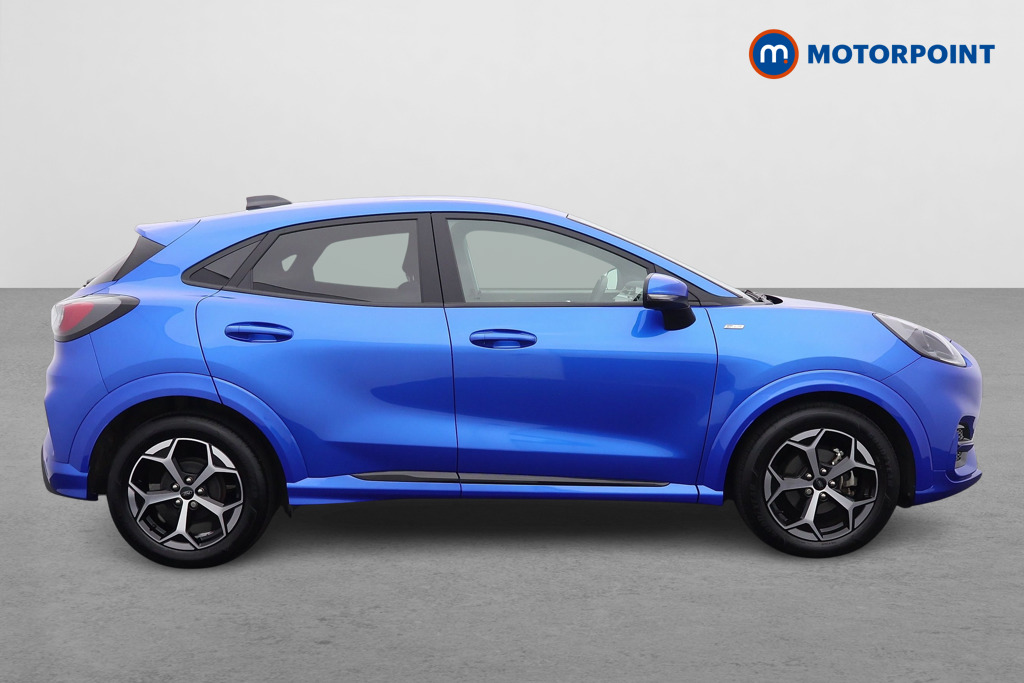 Ford Puma St-Line Automatic Petrol-Electric Hybrid SUV - Stock Number (1560938) - Drivers side