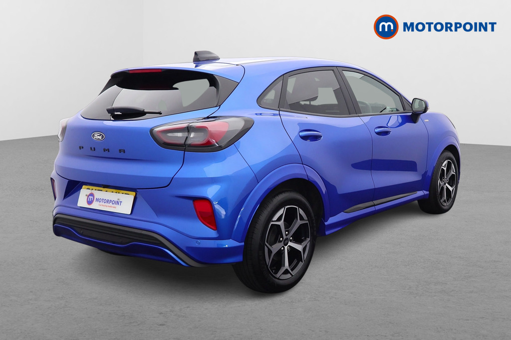 Ford Puma St-Line Automatic Petrol-Electric Hybrid SUV - Stock Number (1560938) - Drivers side rear corner