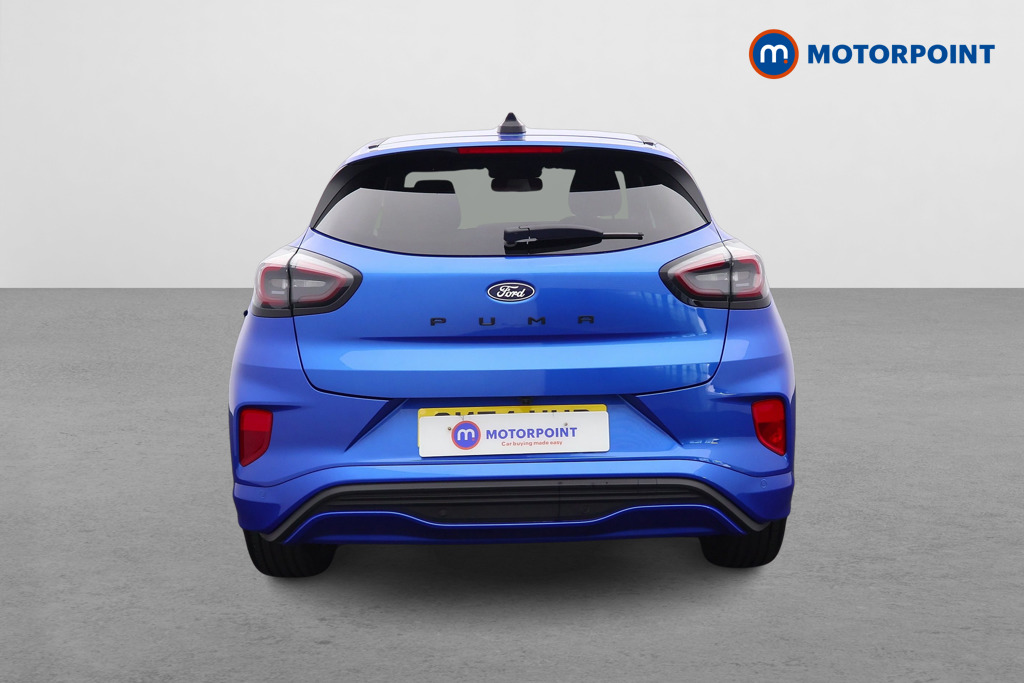 Ford Puma St-Line Automatic Petrol-Electric Hybrid SUV - Stock Number (1560938) - Rear bumper