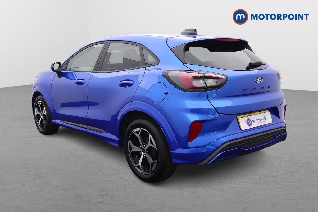 Ford Puma St-Line Automatic Petrol-Electric Hybrid SUV - Stock Number (1560938) - Passenger side rear corner