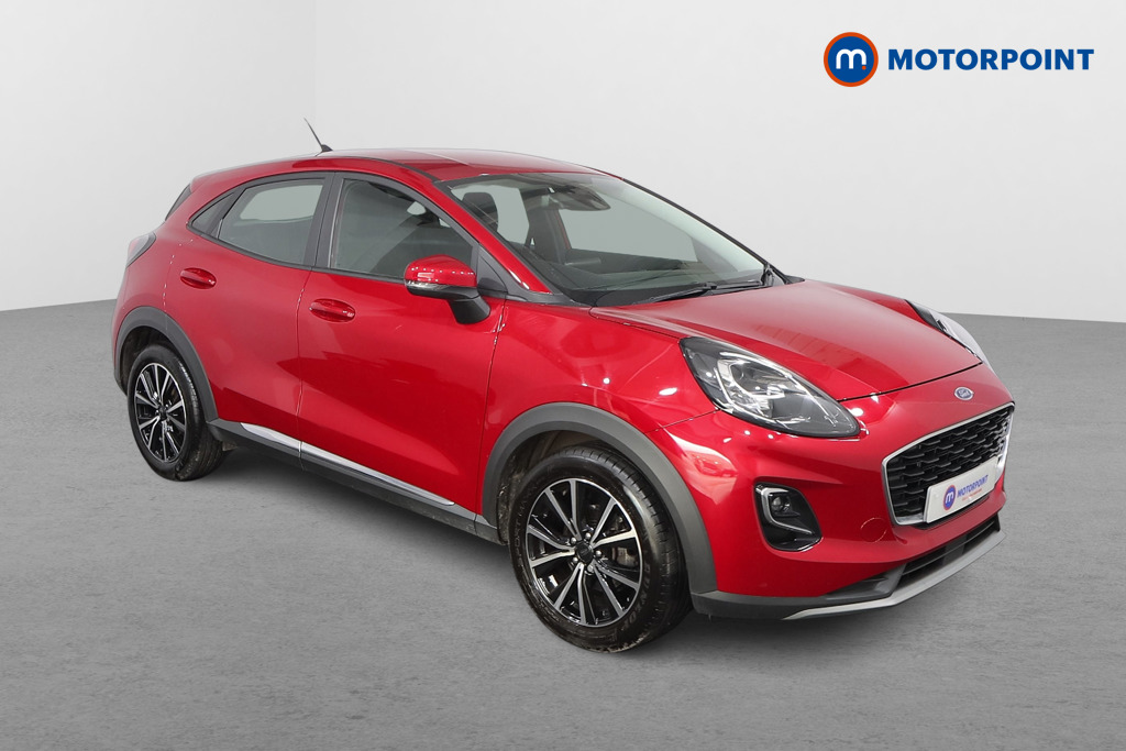 Ford Puma Titanium Automatic Petrol-Electric Hybrid SUV - Stock Number (1561012) - Drivers side front corner