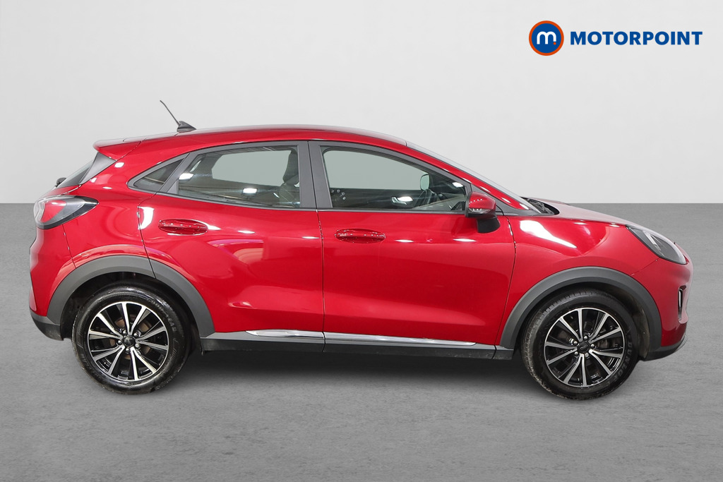 Ford Puma Titanium Automatic Petrol-Electric Hybrid SUV - Stock Number (1561012) - Drivers side