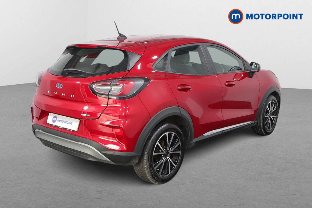 Ford Puma Titanium Automatic Petrol-Electric Hybrid SUV - Stock Number (1561012) - Drivers side rear corner