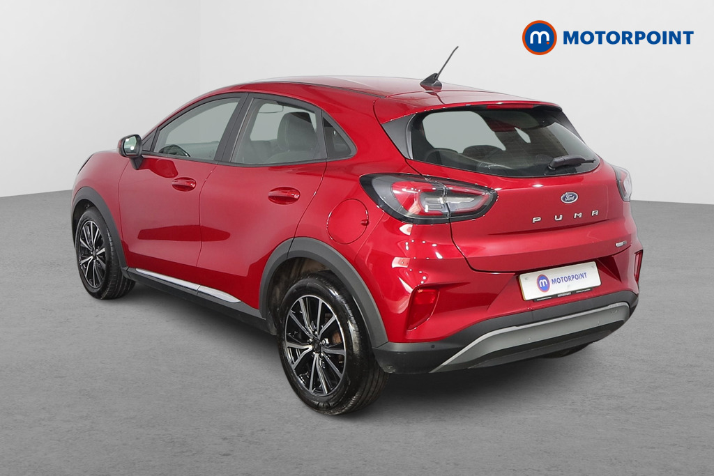 Ford Puma Titanium Automatic Petrol-Electric Hybrid SUV - Stock Number (1561012) - Passenger side rear corner