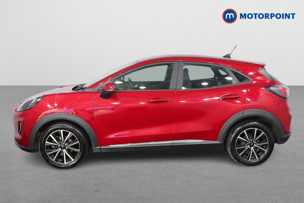 Ford Puma Titanium Automatic Petrol-Electric Hybrid SUV - Stock Number (1561012) - Passenger side