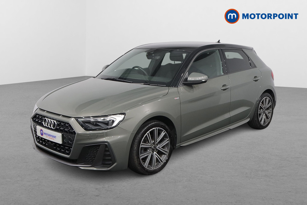 Audi A1 S Line Automatic Petrol Hatchback - Stock Number (1561016) - Passenger side front corner