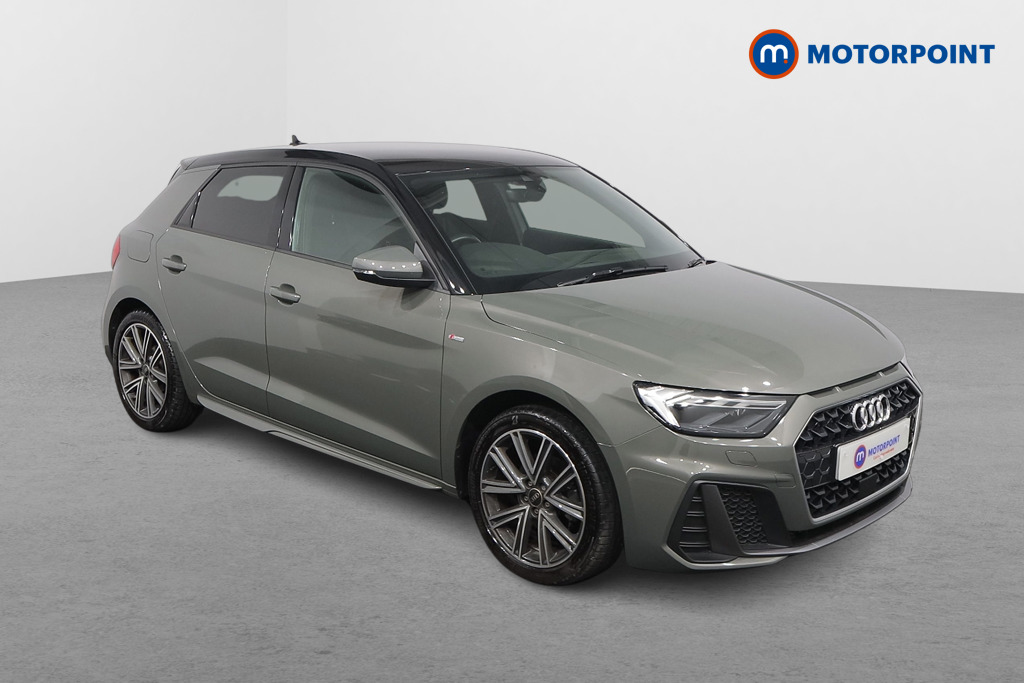 Audi A1 S Line Automatic Petrol Hatchback - Stock Number (1561016) - Drivers side front corner