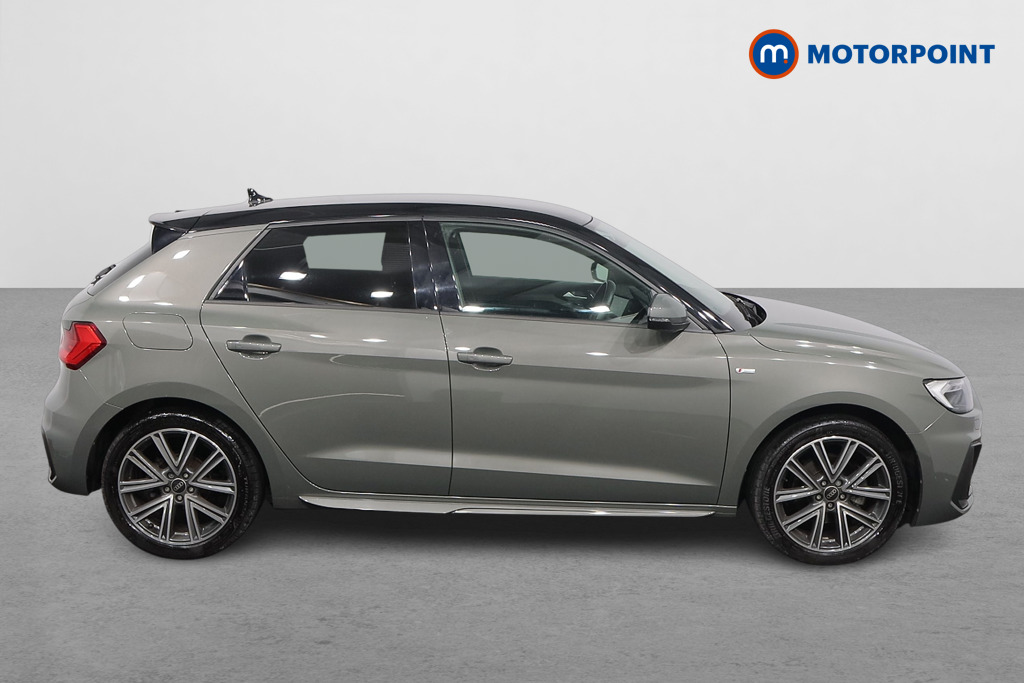 Audi A1 S Line Automatic Petrol Hatchback - Stock Number (1561016) - Drivers side