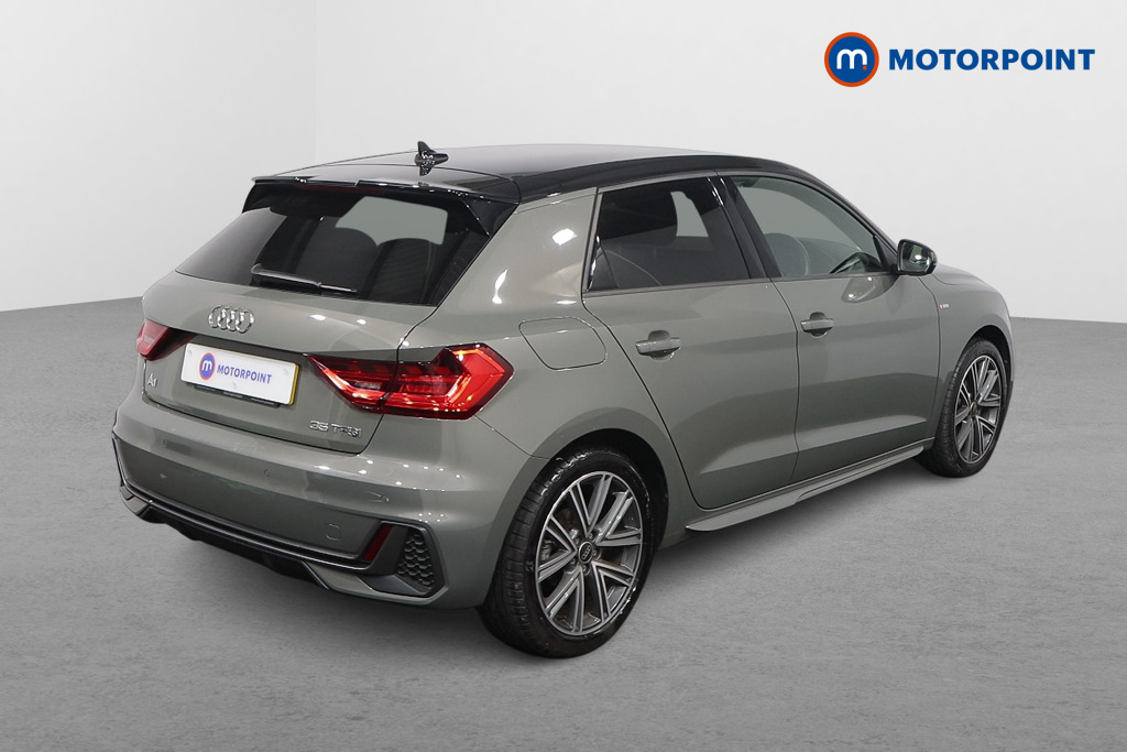 Audi A1 S Line Automatic Petrol Hatchback - Stock Number (1561016) - Drivers side rear corner