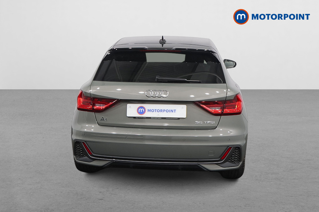 Audi A1 S Line Automatic Petrol Hatchback - Stock Number (1561016) - Rear bumper