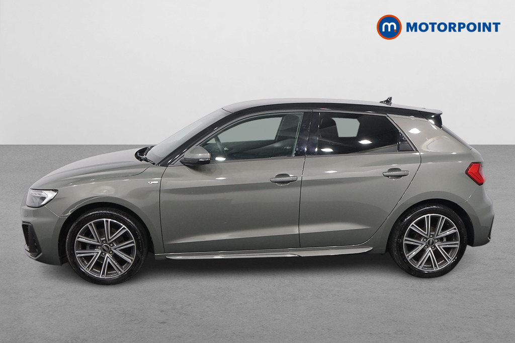 Audi A1 S Line Automatic Petrol Hatchback - Stock Number (1561016) - Passenger side