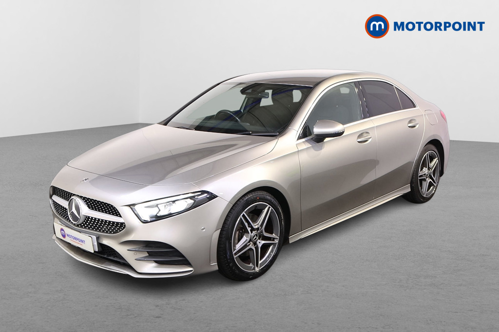 Mercedes-Benz A Class Amg Line Automatic Diesel Saloon - Stock Number (1561054) - Passenger side front corner