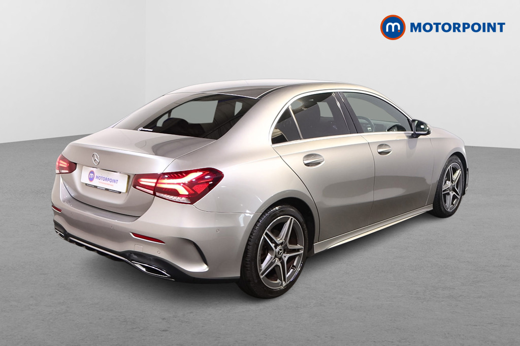 Mercedes-Benz A Class Amg Line Automatic Diesel Saloon - Stock Number (1561054) - Drivers side rear corner