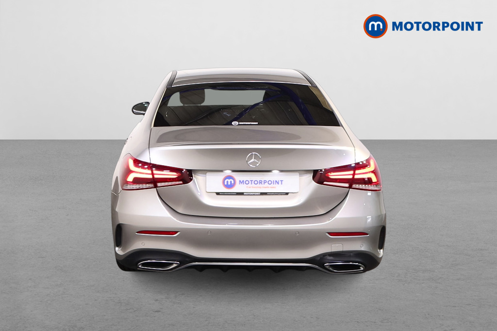 Mercedes-Benz A Class Amg Line Automatic Diesel Saloon - Stock Number (1561054) - Rear bumper