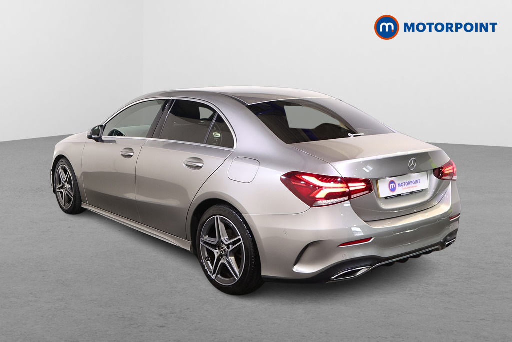 Mercedes-Benz A Class Amg Line Automatic Diesel Saloon - Stock Number (1561054) - Passenger side rear corner