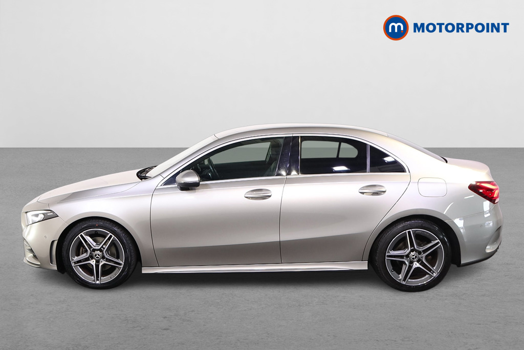 Mercedes-Benz A Class Amg Line Automatic Diesel Saloon - Stock Number (1561054) - Passenger side