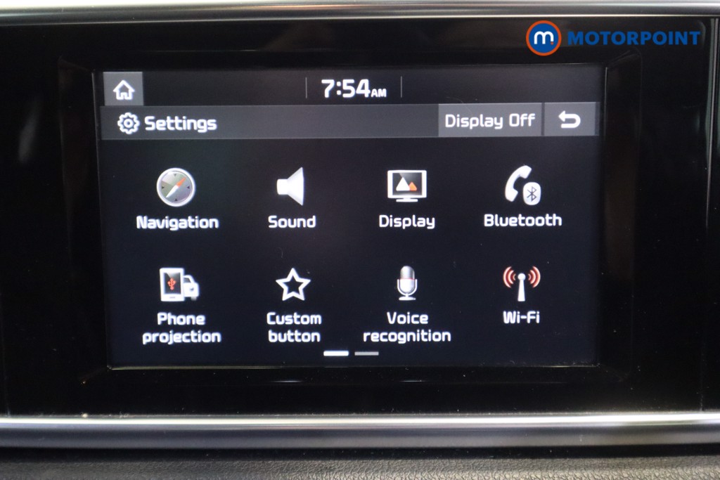 KIA Sportage Gt-Line Manual Diesel SUV - Stock Number (1561100) - 2nd supplementary image