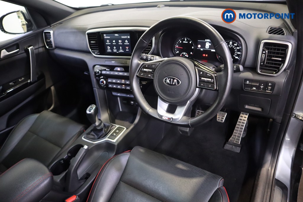 KIA Sportage Gt-Line Manual Diesel SUV - Stock Number (1561100) - 1st supplementary image