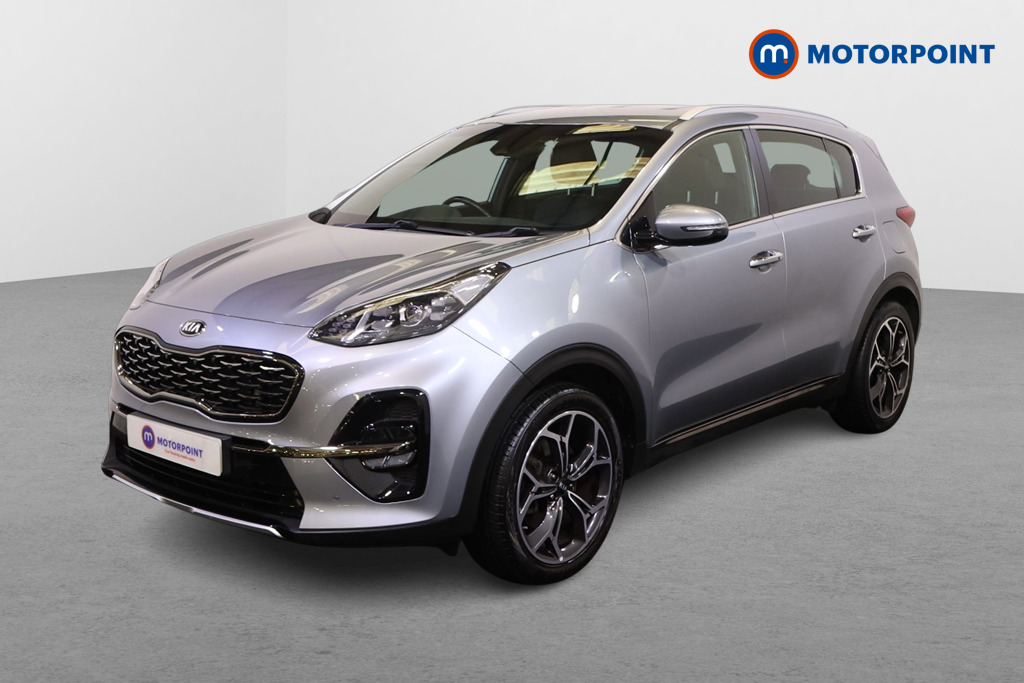 KIA Sportage Gt-Line Manual Diesel SUV - Stock Number (1561100) - Passenger side front corner