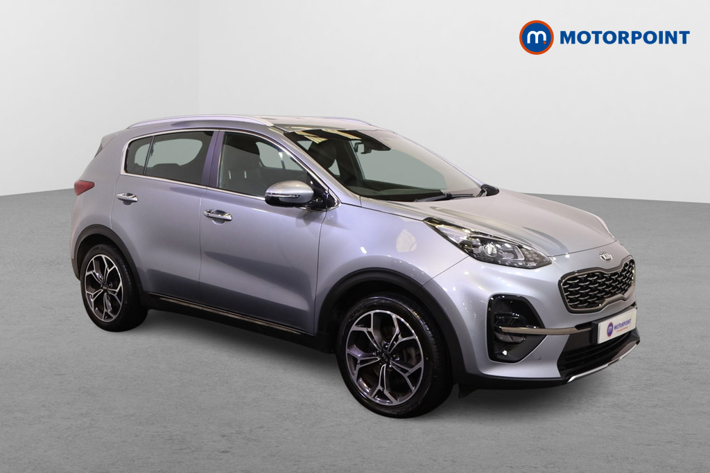 KIA Sportage Gt-Line Manual Diesel SUV - Stock Number (1561100) - Drivers side front corner
