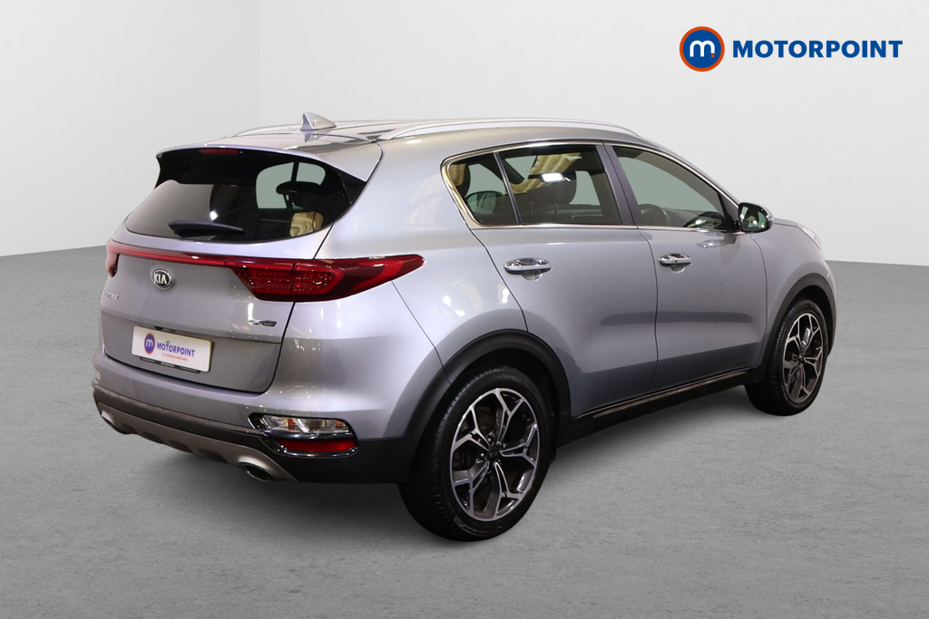 KIA Sportage Gt-Line Manual Diesel SUV - Stock Number (1561100) - Drivers side rear corner