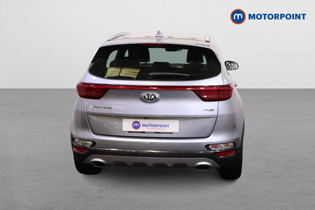 KIA Sportage Gt-Line Manual Diesel SUV - Stock Number (1561100) - Rear bumper