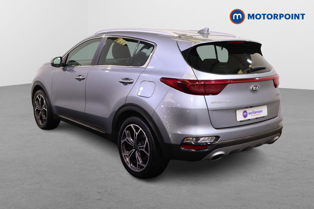 KIA Sportage Gt-Line Manual Diesel SUV - Stock Number (1561100) - Passenger side rear corner