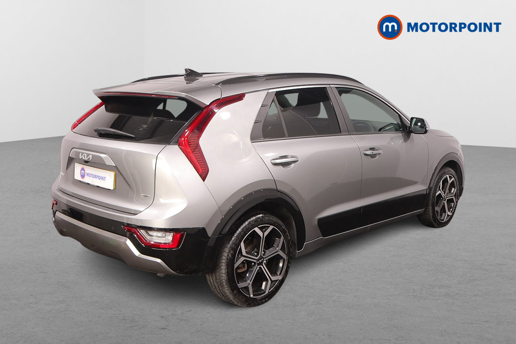 KIA Niro 3 Automatic Petrol-Electric Hybrid SUV - Stock Number (1561276) - Drivers side rear corner