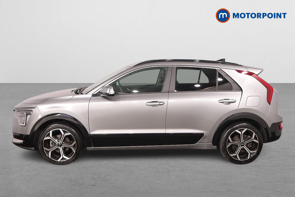 KIA Niro 3 Automatic Petrol-Electric Hybrid SUV - Stock Number (1561276) - Passenger side