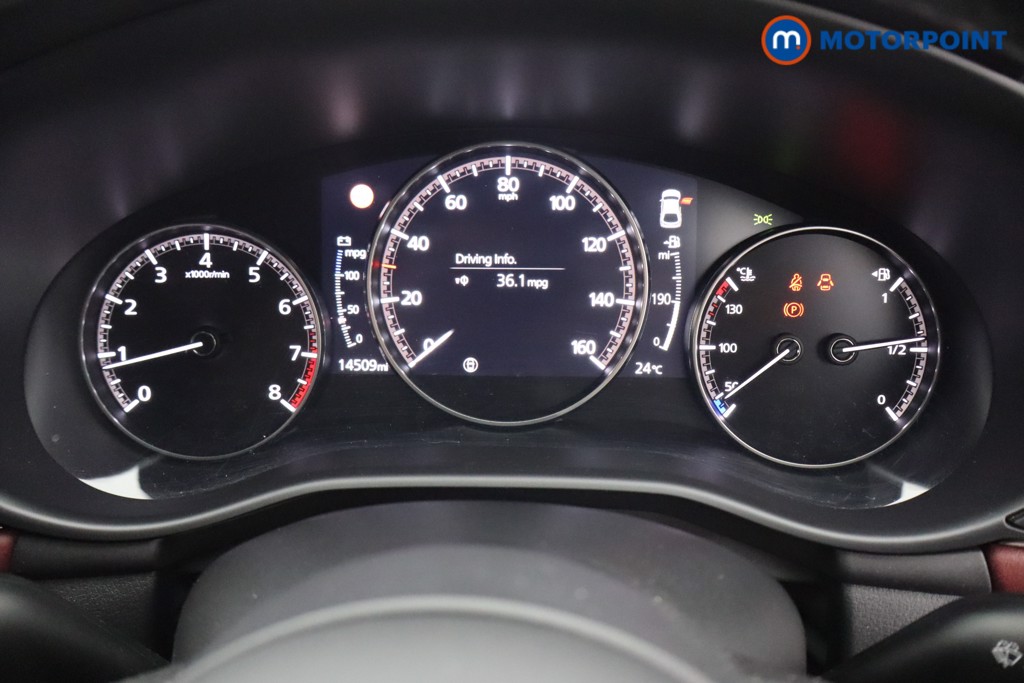 Mazda 3 Gt Sport Tech Manual Petrol-Electric Hybrid Hatchback - Stock Number (1561404) - 6th supplementary image