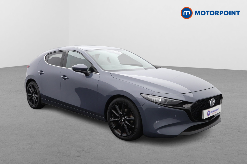 Mazda 3 Gt Sport Tech Manual Petrol-Electric Hybrid Hatchback - Stock Number (1561404) - Drivers side front corner