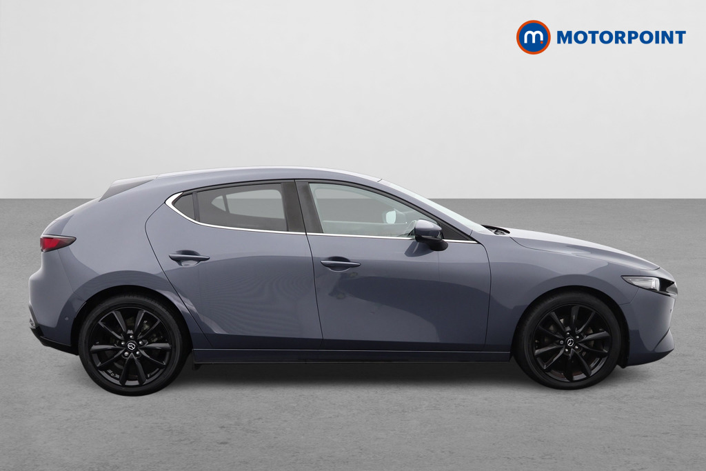 Mazda 3 Gt Sport Tech Manual Petrol-Electric Hybrid Hatchback - Stock Number (1561404) - Drivers side