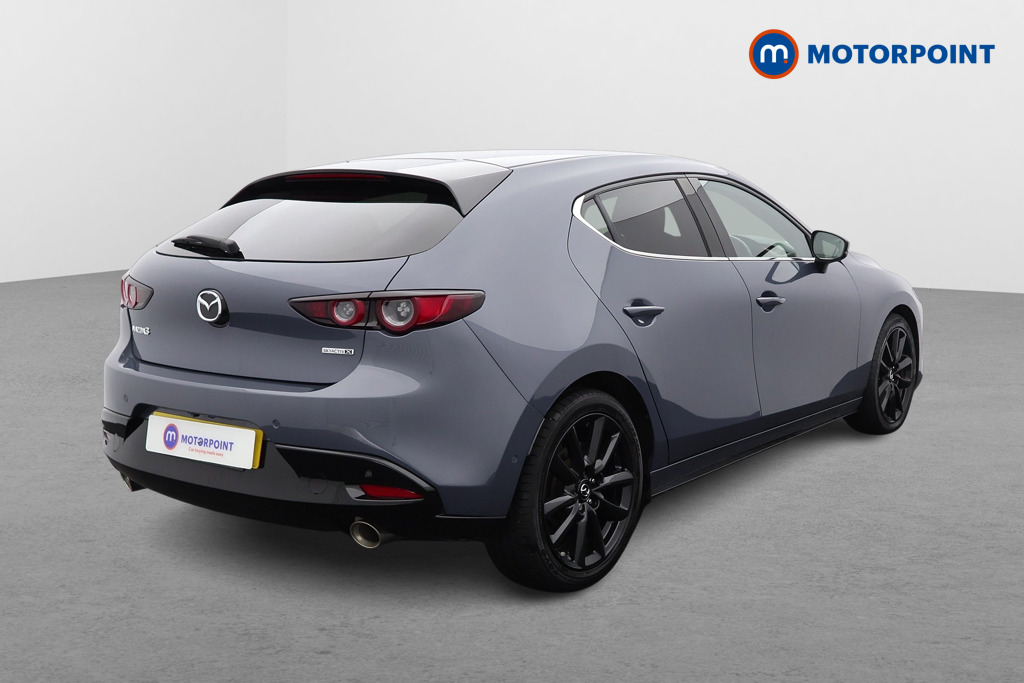 Mazda 3 Gt Sport Tech Manual Petrol-Electric Hybrid Hatchback - Stock Number (1561404) - Drivers side rear corner