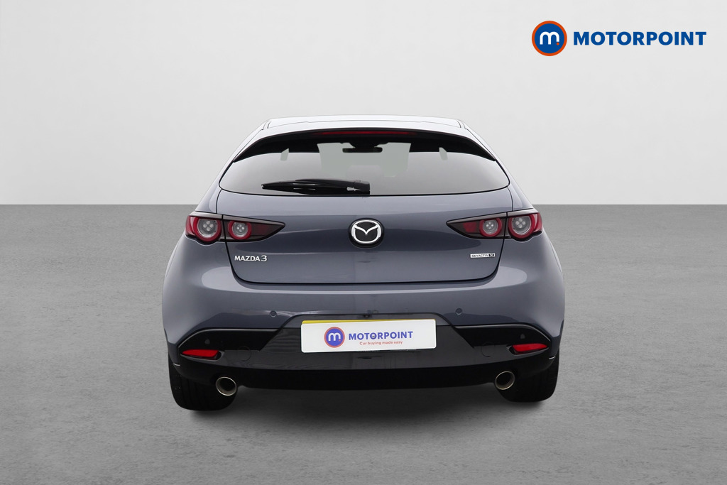 Mazda 3 Gt Sport Tech Manual Petrol-Electric Hybrid Hatchback - Stock Number (1561404) - Rear bumper