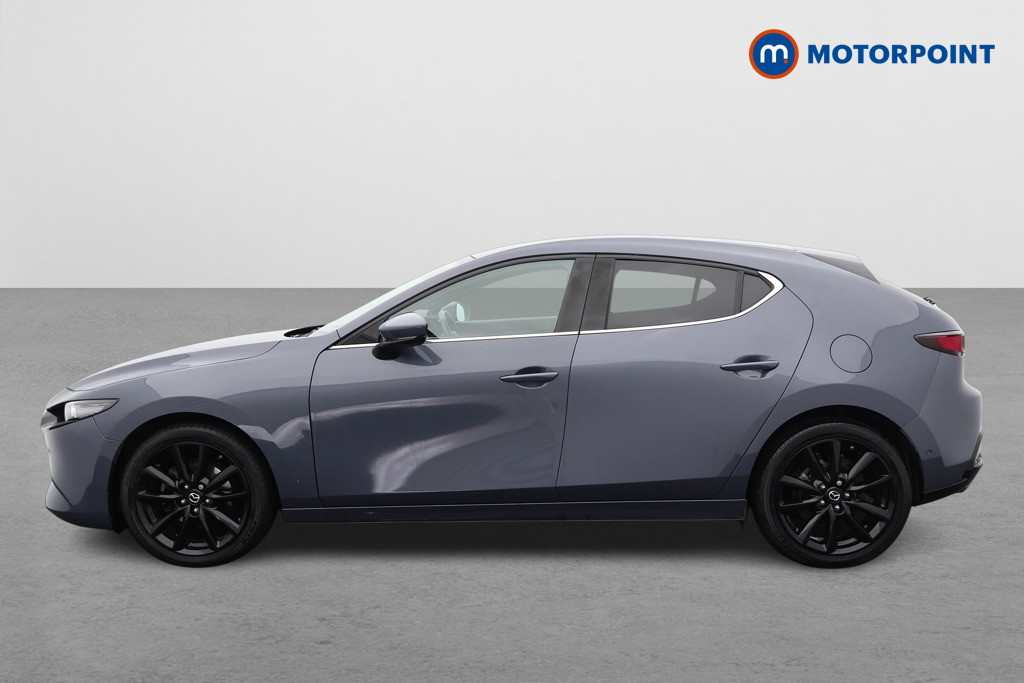 Mazda 3 Gt Sport Tech Manual Petrol-Electric Hybrid Hatchback - Stock Number (1561404) - Passenger side