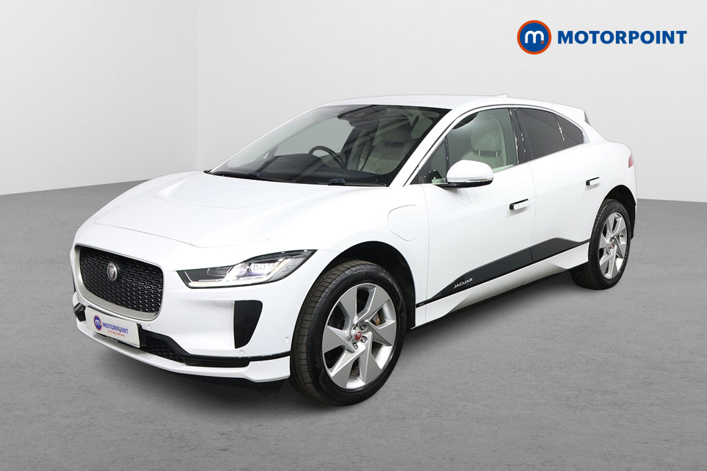Jaguar I-Pace SE Automatic Electric SUV - Stock Number (1561637) - Passenger side front corner