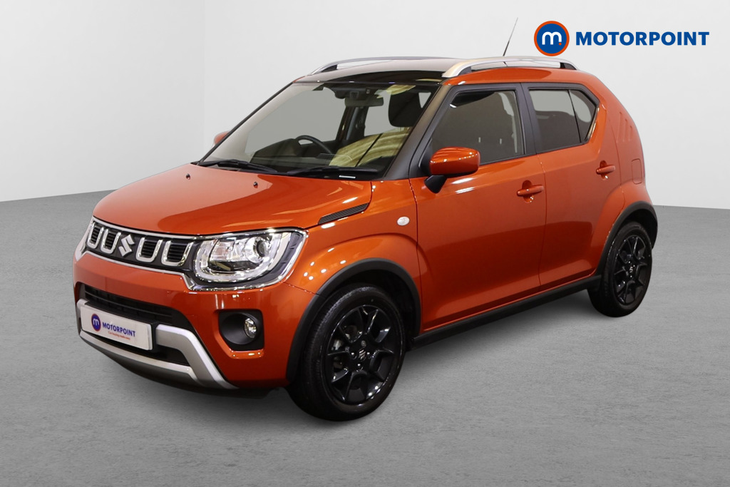 Suzuki Ignis Sz-T Automatic Petrol-Electric Hybrid SUV - Stock Number (1561640) - Passenger side front corner