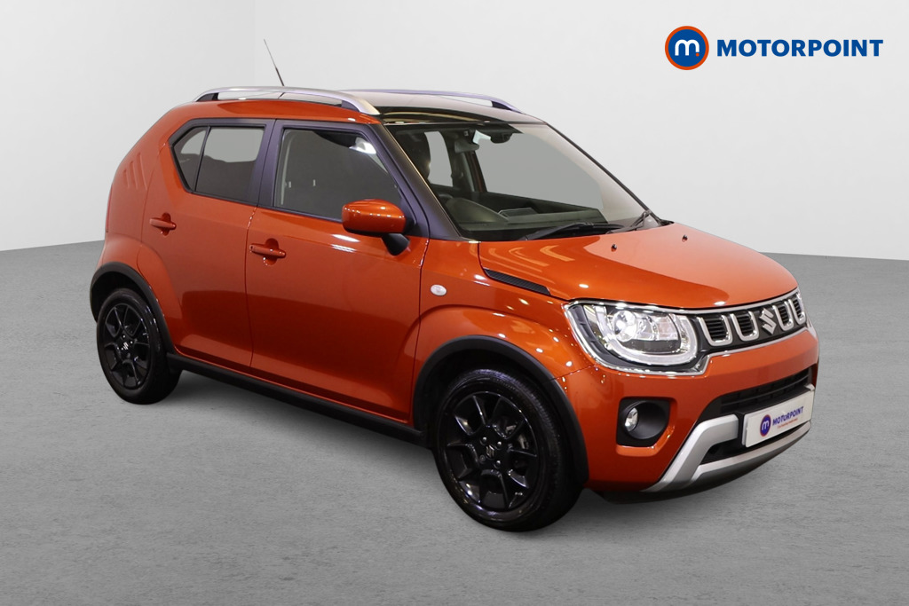 Suzuki Ignis Sz-T Automatic Petrol-Electric Hybrid SUV - Stock Number (1561640) - Drivers side front corner