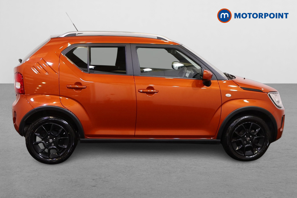 Suzuki Ignis Sz-T Automatic Petrol-Electric Hybrid SUV - Stock Number (1561640) - Drivers side