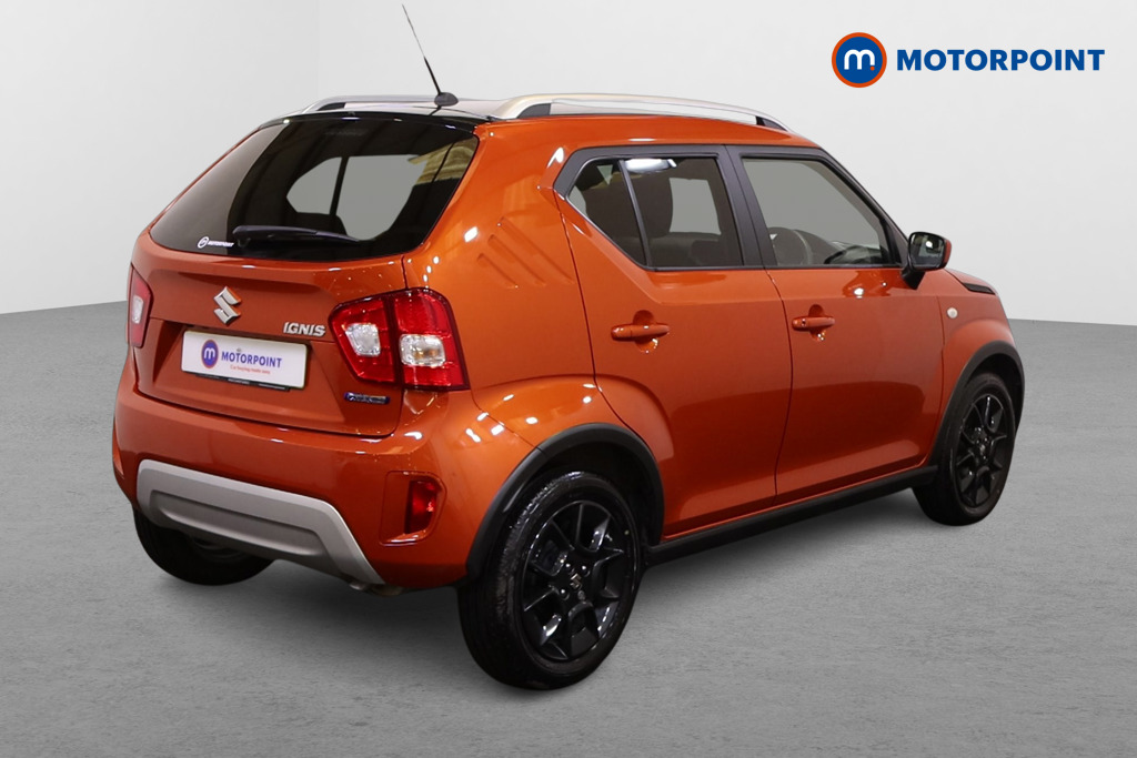 Suzuki Ignis Sz-T Automatic Petrol-Electric Hybrid SUV - Stock Number (1561640) - Drivers side rear corner