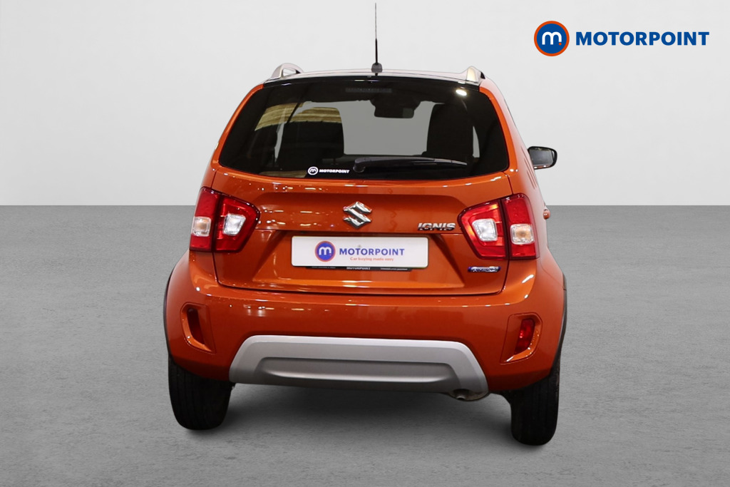 Suzuki Ignis Sz-T Automatic Petrol-Electric Hybrid SUV - Stock Number (1561640) - Rear bumper