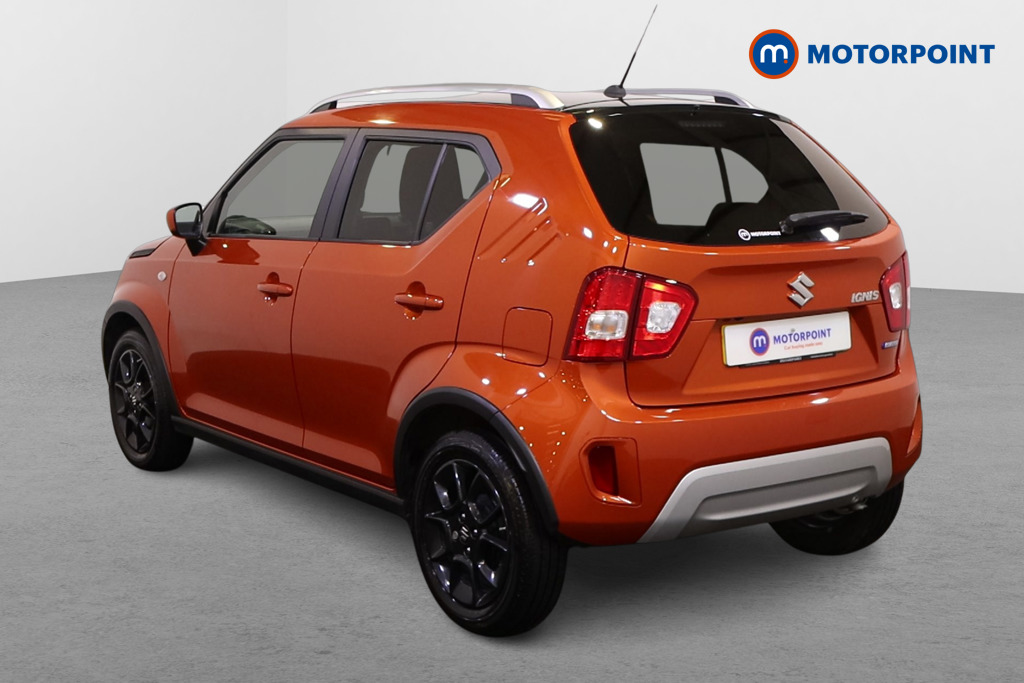 Suzuki Ignis Sz-T Automatic Petrol-Electric Hybrid SUV - Stock Number (1561640) - Passenger side rear corner