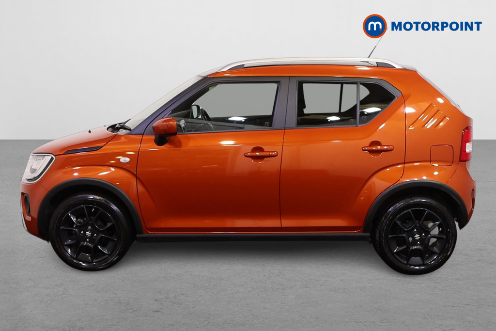 Suzuki Ignis Sz-T Automatic Petrol-Electric Hybrid SUV - Stock Number (1561640) - Passenger side