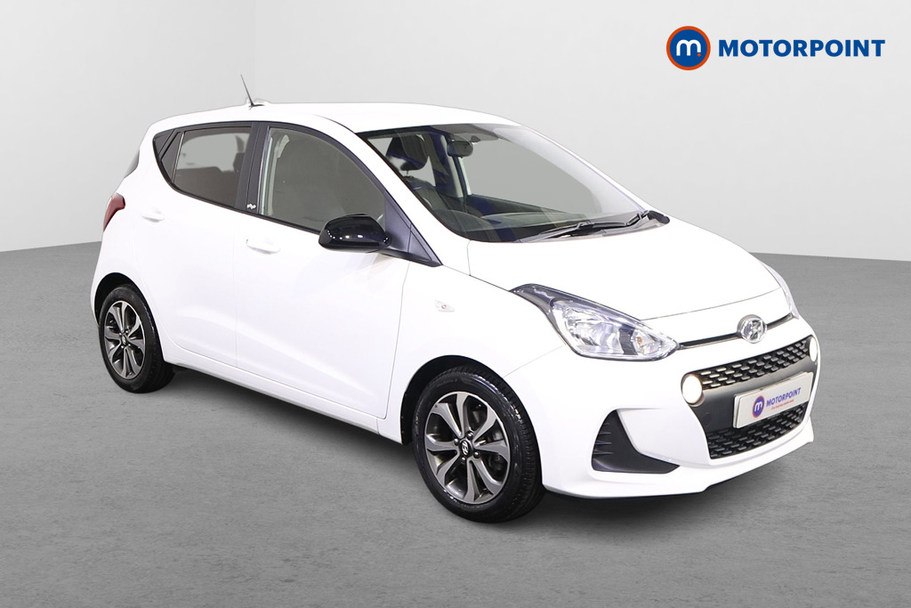 Hyundai I10 Play Manual Petrol Hatchback - Stock Number (1561759) - Drivers side front corner