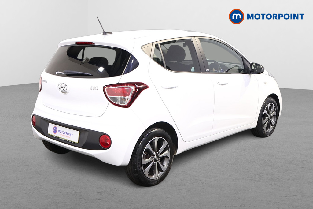 Hyundai I10 Play Manual Petrol Hatchback - Stock Number (1561759) - Drivers side rear corner