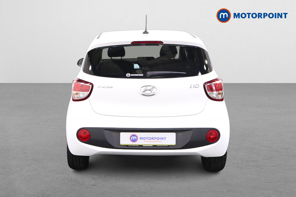 Hyundai I10 Play Manual Petrol Hatchback - Stock Number (1561759) - Rear bumper