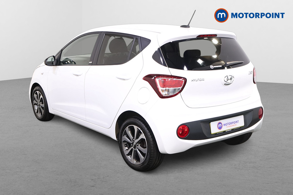 Hyundai I10 Play Manual Petrol Hatchback - Stock Number (1561759) - Passenger side rear corner