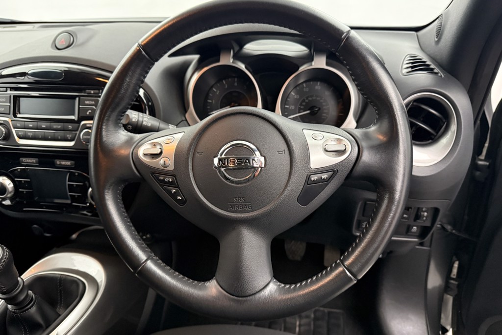 Nissan Juke Acenta Manual Petrol SUV - Stock Number (1561787) - 2nd supplementary image